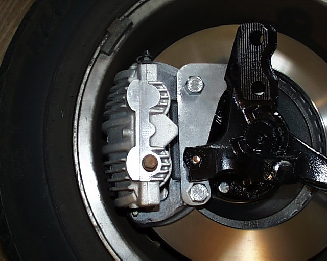 3rd gen camaro clearance ls1 brake upgrade